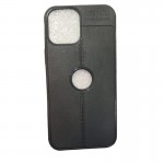 soft silikone case Iphone 12 Pro sort